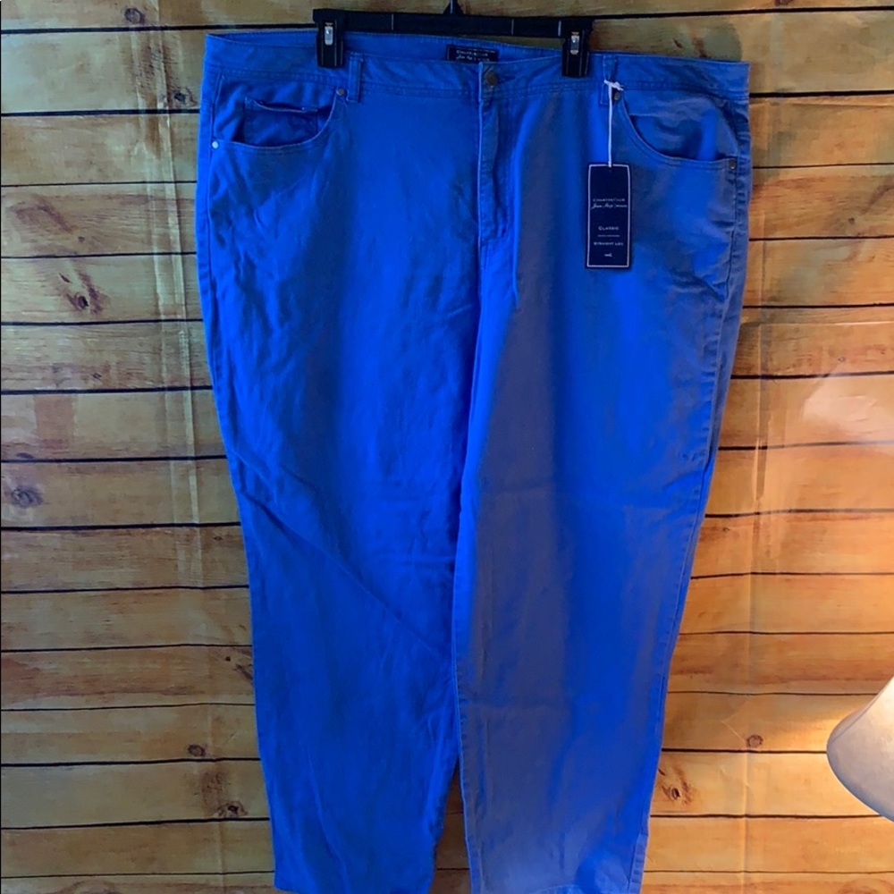 Size 24 W Charter Club classic straight